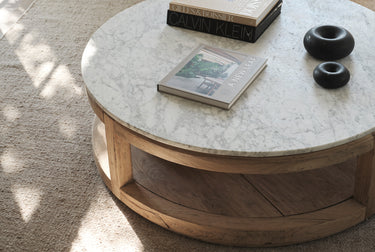 Axol Round Coffee Table