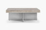 Zaha Travertine Coffee Table
