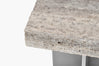 Zaha Travertine Side Table