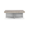 Zaha Travertine Coffee Table