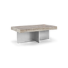 Zaha Travertine Coffee Table