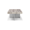 Zaha Travertine Coffee Table