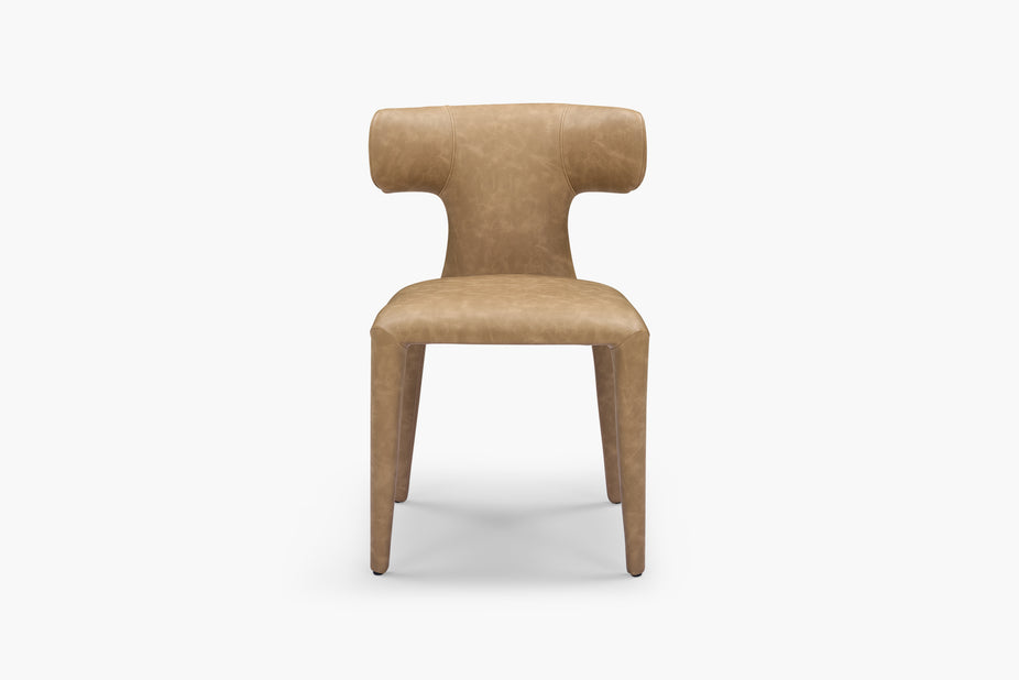 Tan Zara Dining Chair