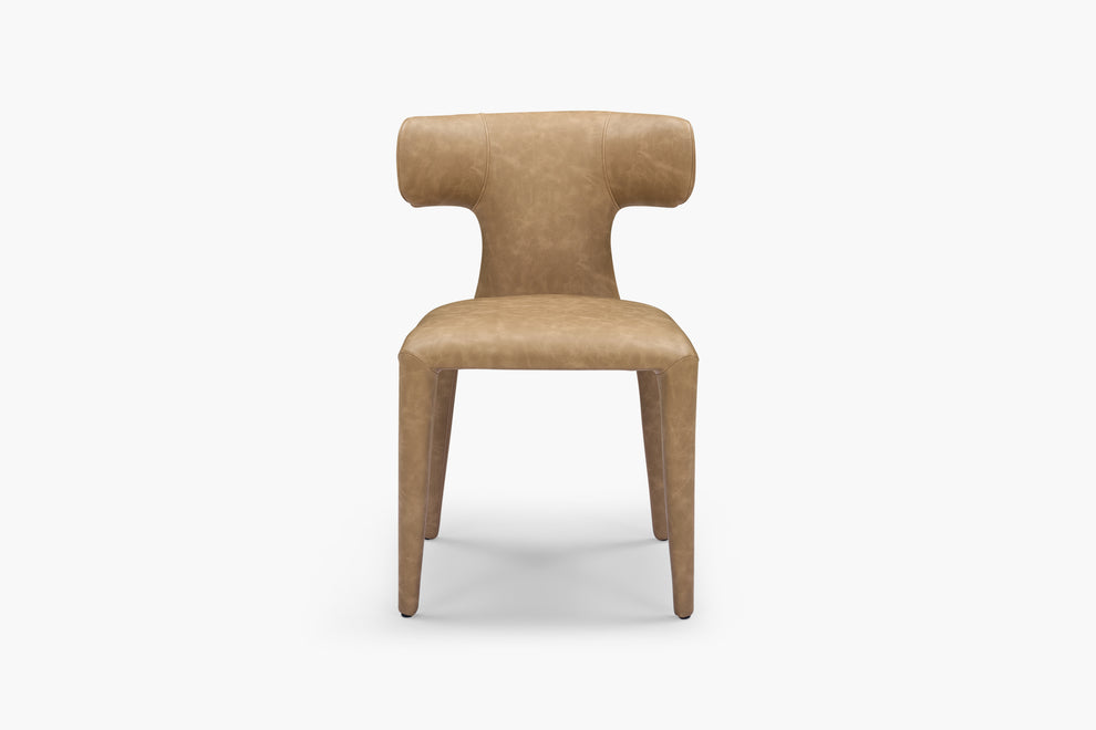 Tan Zara Dining Chair (Set of 2)