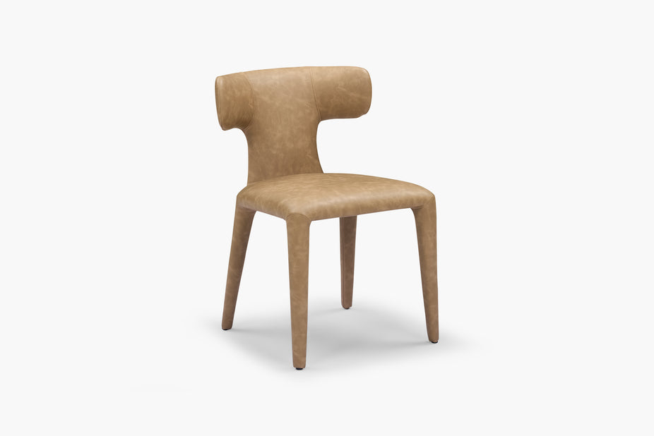 Tan Zara Dining Chair