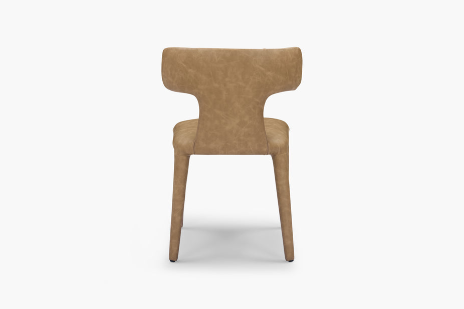 Tan Zara Dining Chair