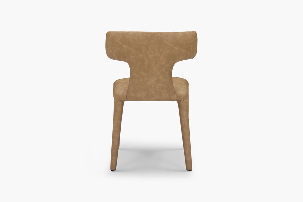 Tan Zara Dining Chair (Set of 2)