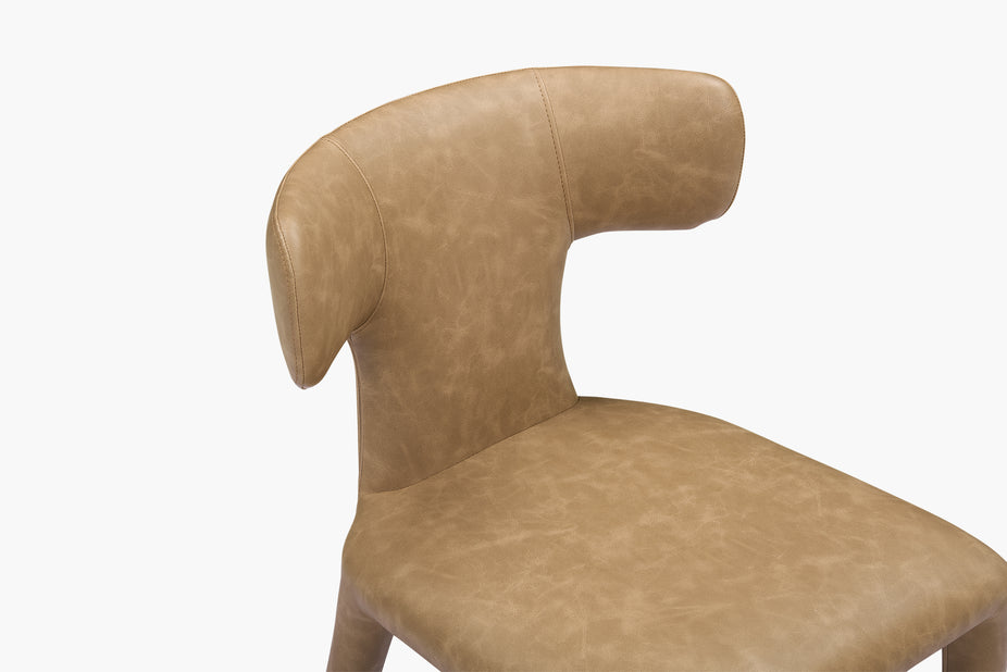 Tan Zara Dining Chair