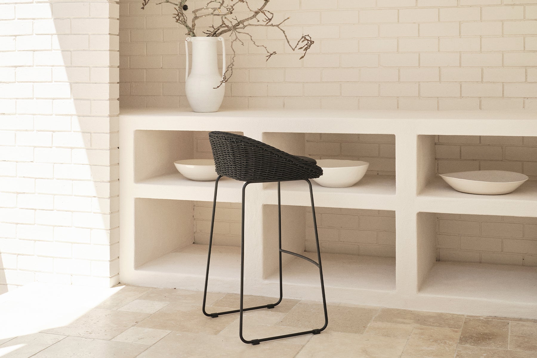 Outdoor Milo Barstool