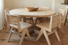 Old Elm Global Round Dining Table