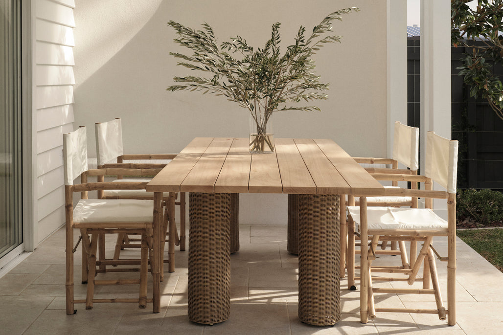 Outdoor Banga Rectangular Dining Table