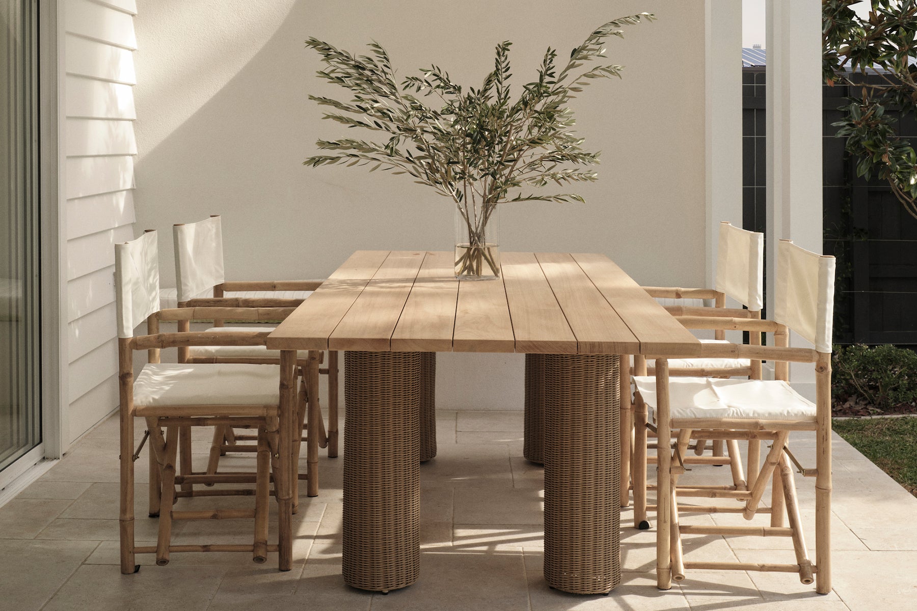 Outdoor Banga Rectangular Dining Table