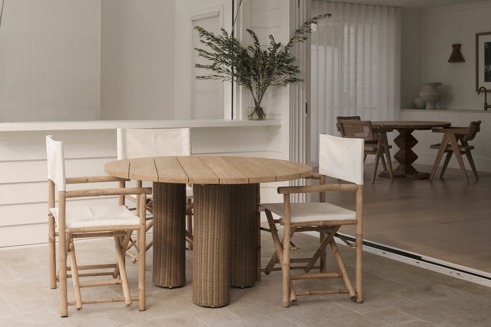 Outdoor Banga Round Dining Table