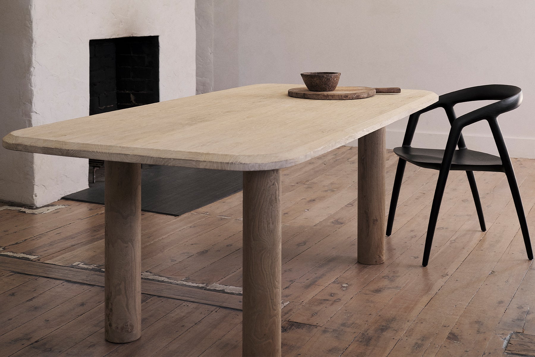 Slate Maki Dining Chair