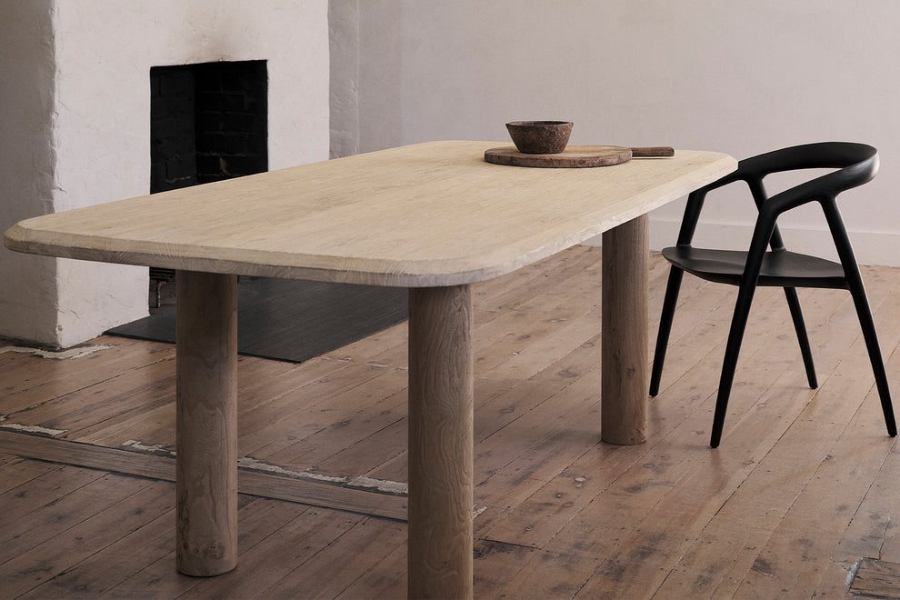 Slate Maki Dining Chair