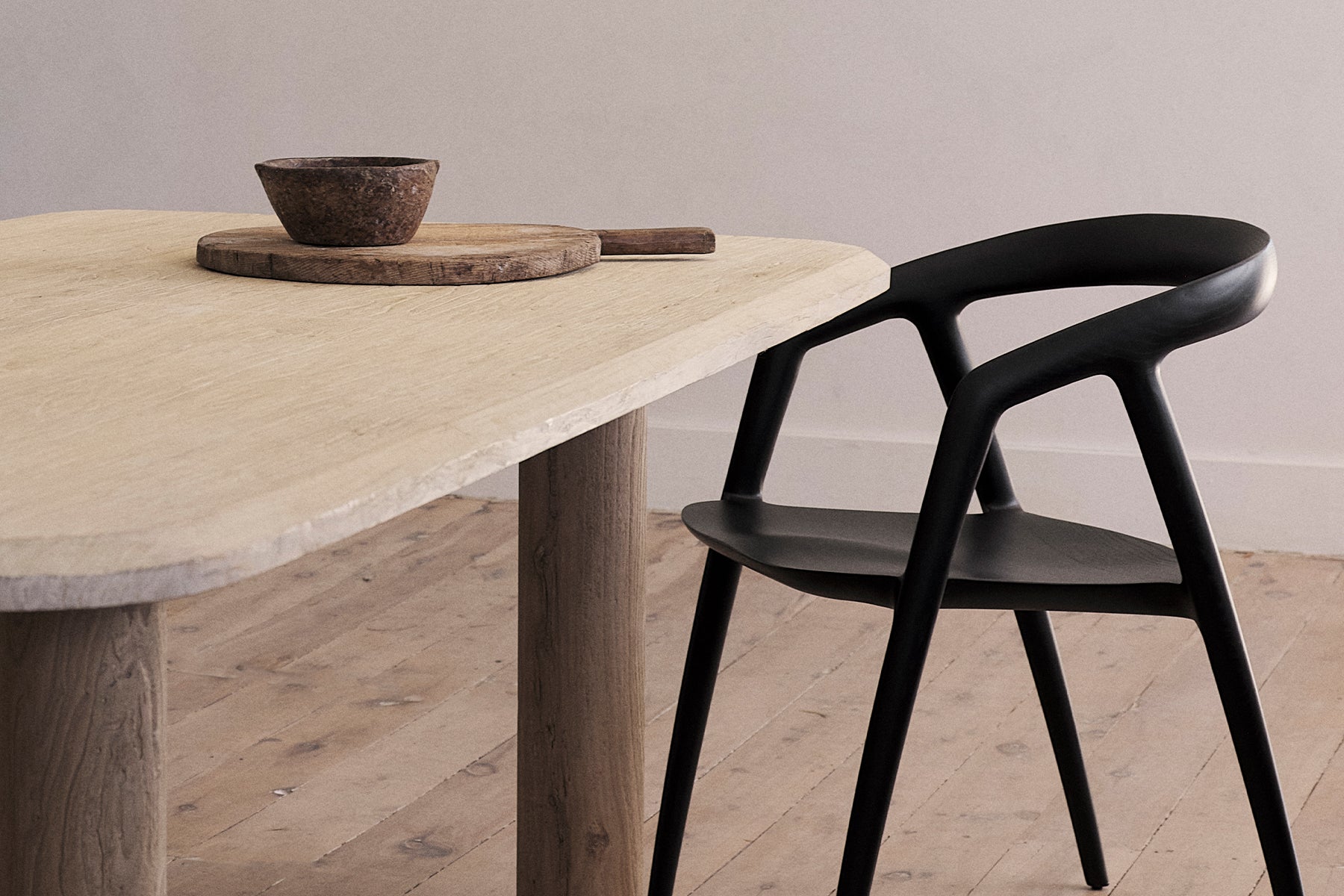 Slate Maki Dining Chair