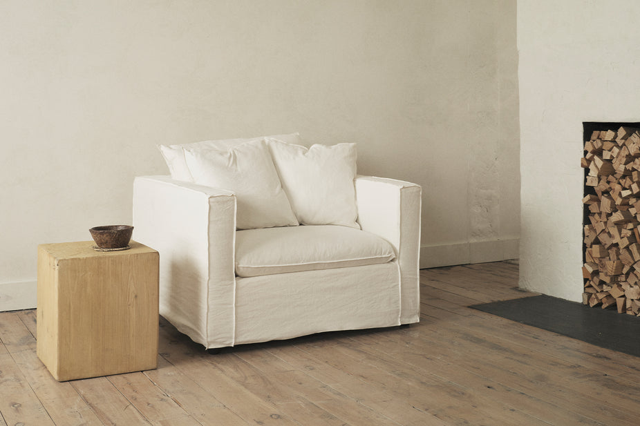 Barni Loveseat Armchair