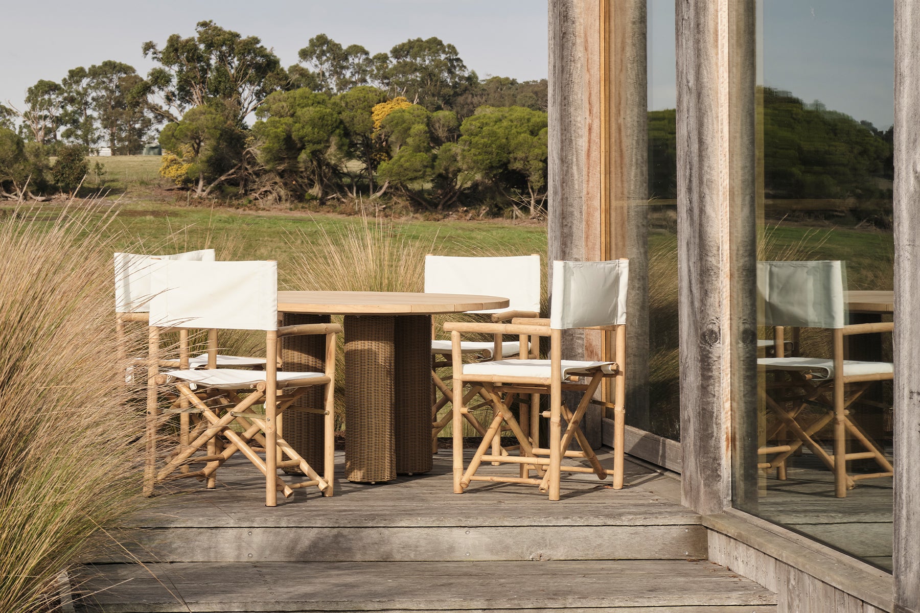 Outdoor Banga Round Dining Table