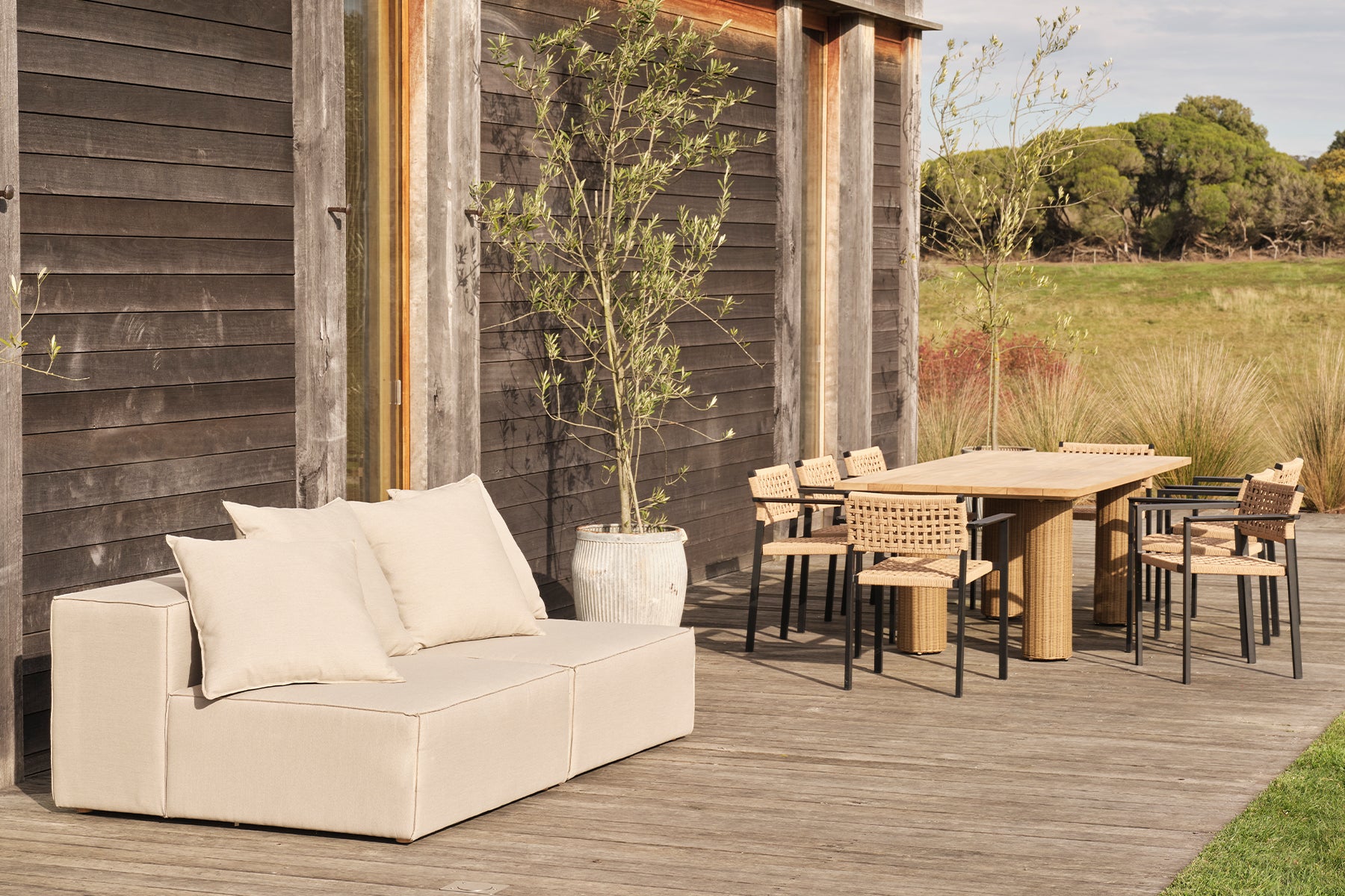 Outdoor Delphi Dining Chair