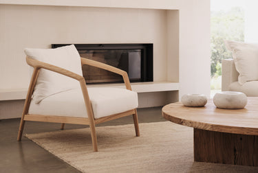 Natural Maki Armchair