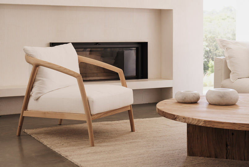 Natural Maki Armchair