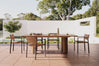 Outdoor Banga Rectangular Dining Table