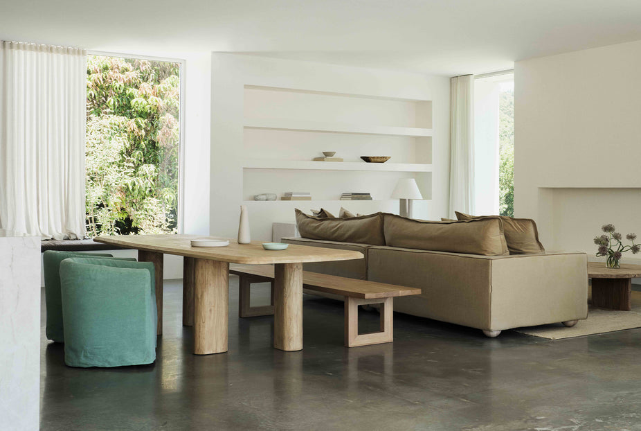 Oak II High Global Bench
