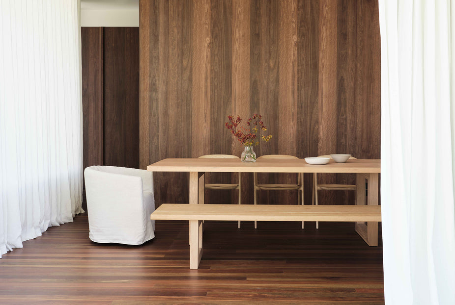 Oak II High Global Bench