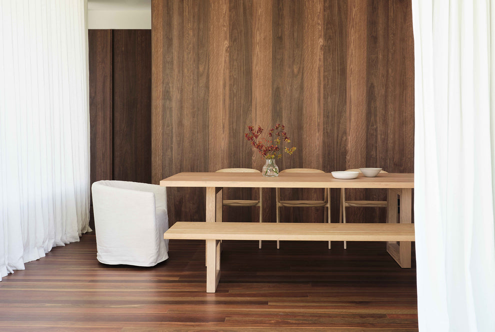 Oak II High Global Bench