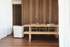 Oak II High Global Bench