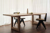 Solid Oak Global Rectangular Dining Table