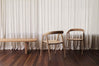 Oak II High Global Bench
