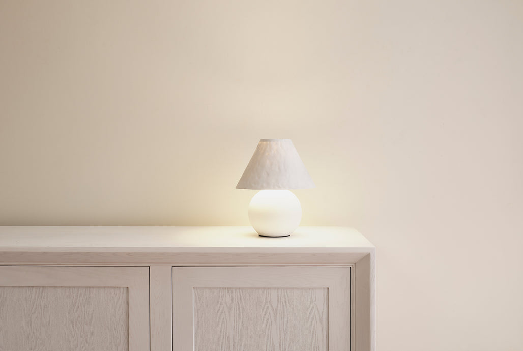 Resin Pelleni Lamp