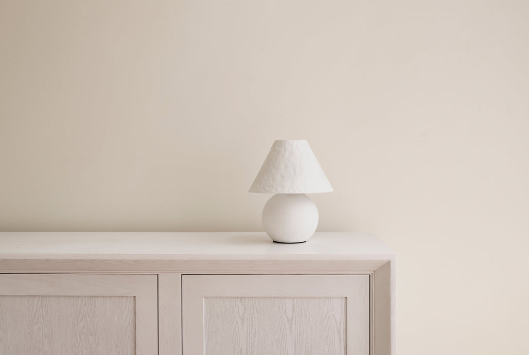 Resin Pelleni Lamp