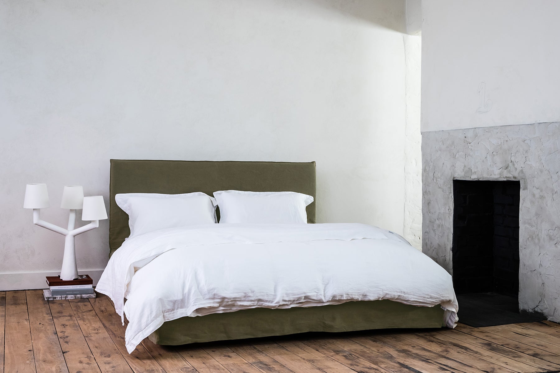 Joe Bed - Washed Linen