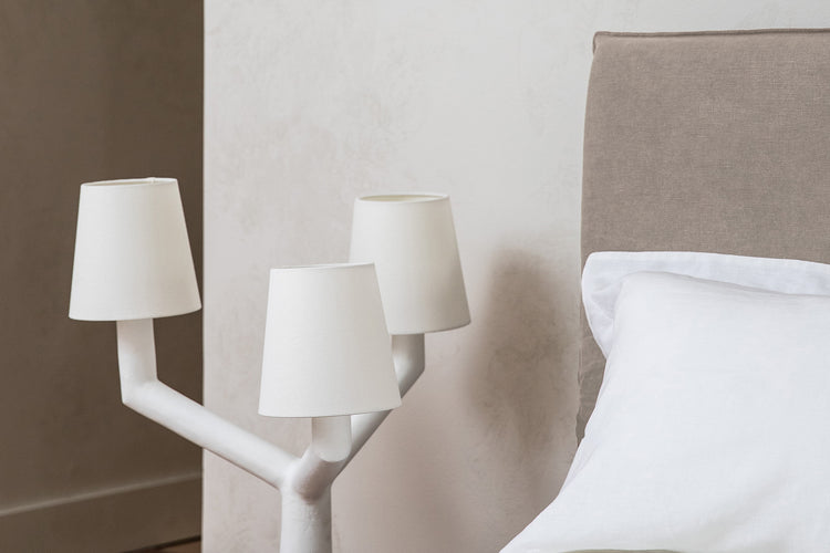 Joe Low Bedhead Cover - Washed Linen