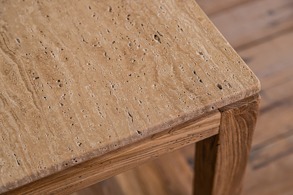 Axol Side Table With Shelf