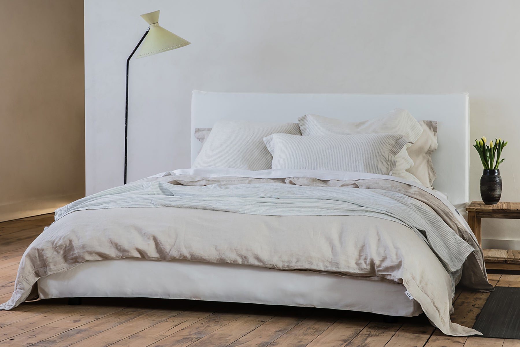Joe Bed - Washed Linen