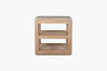 Axol Side Table With Shelf