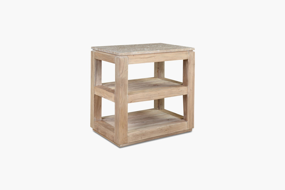 Axol Side Table With Shelf