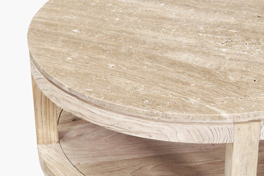 Axol Round Coffee Table