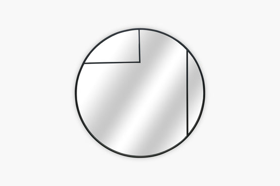 Banksia Round Dissected Mirror