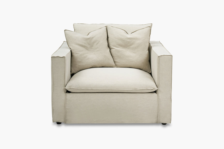 Barni Loveseat Armchair