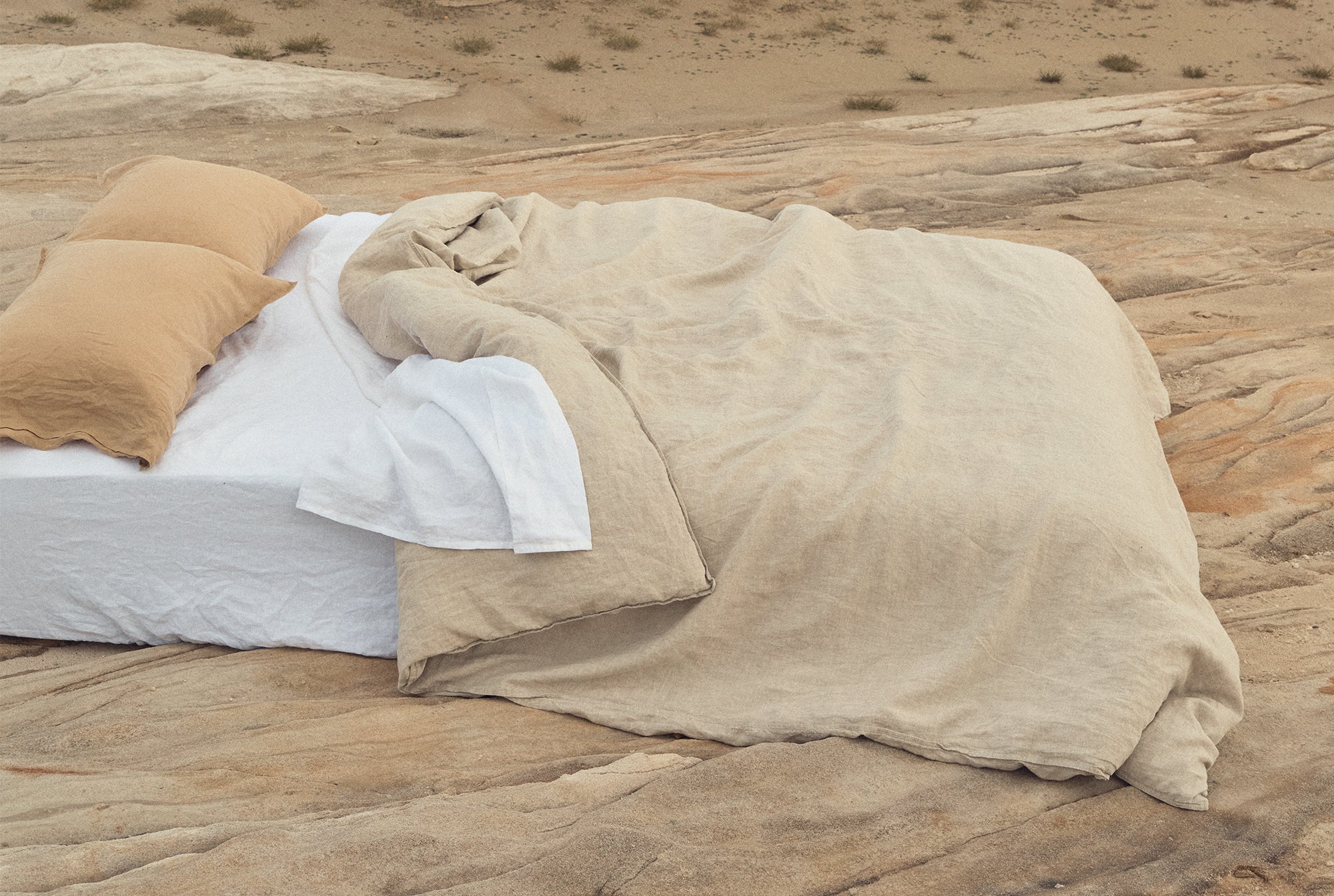 Linen Fitted Sheet