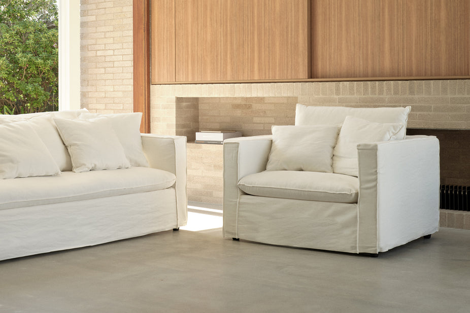 Barni Loveseat Armchair