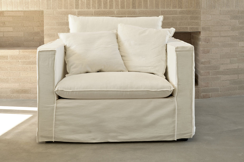 Barni Loveseat Armchair