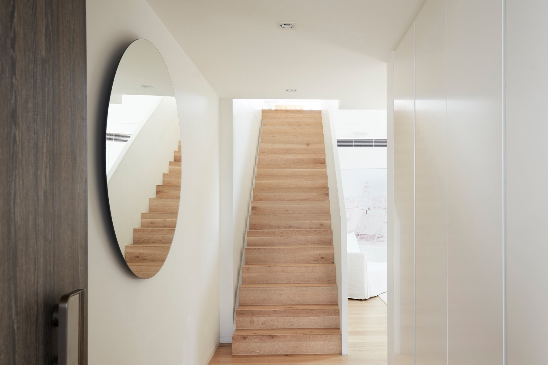 Bowery Round Mirror