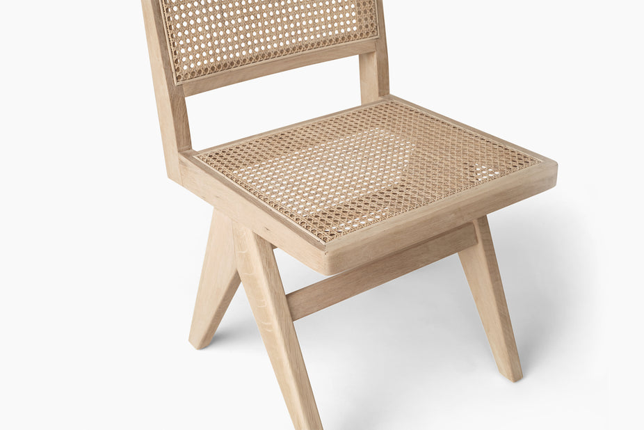 Galleria Oak Armless Dining Chair