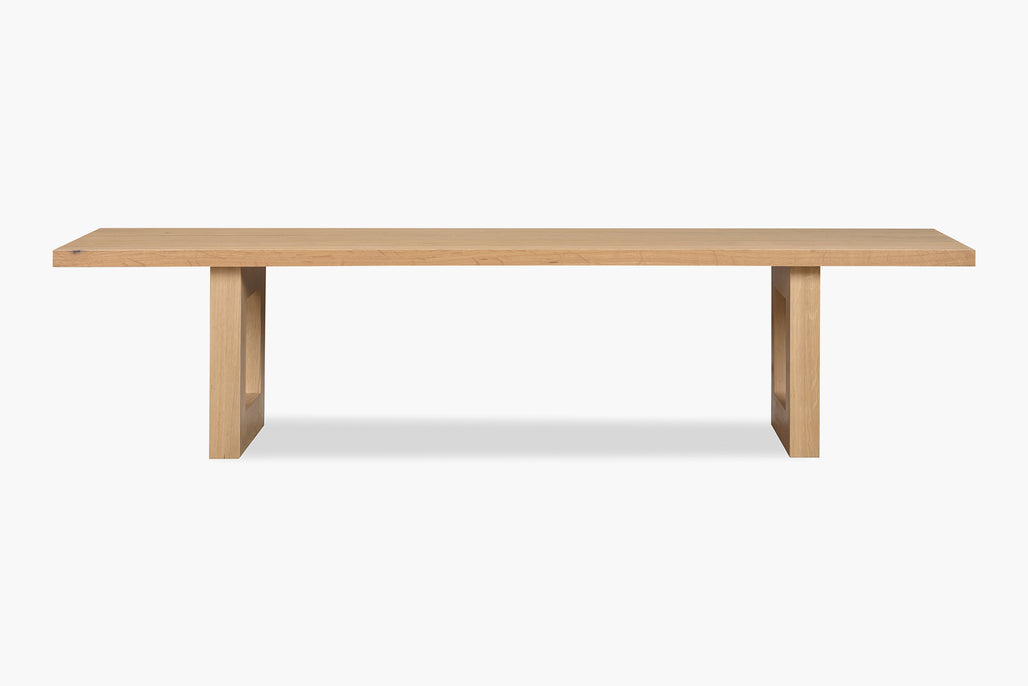 Oak II High Global Bench