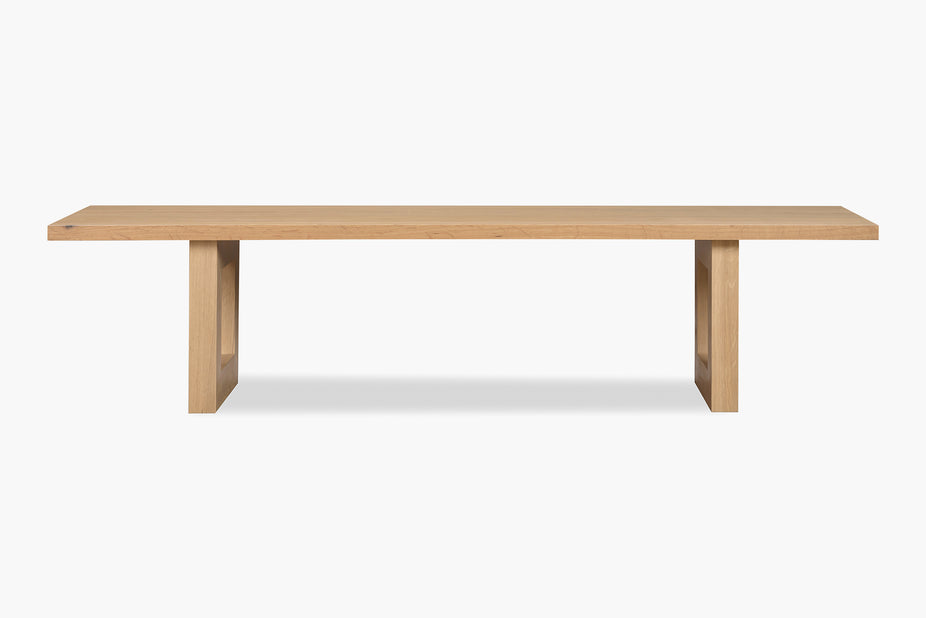Oak II High Global Bench